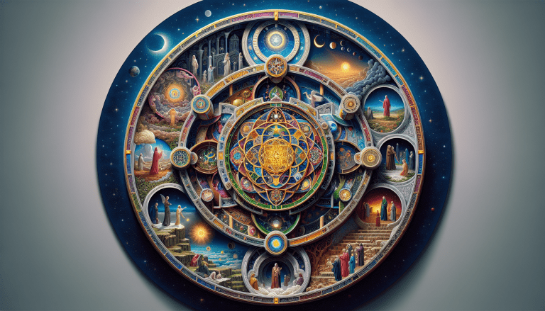 Tzimtzum – The Boundary Condition of Free will – Low-level Structures of Creation in the Metaphors of Angels and Daemons