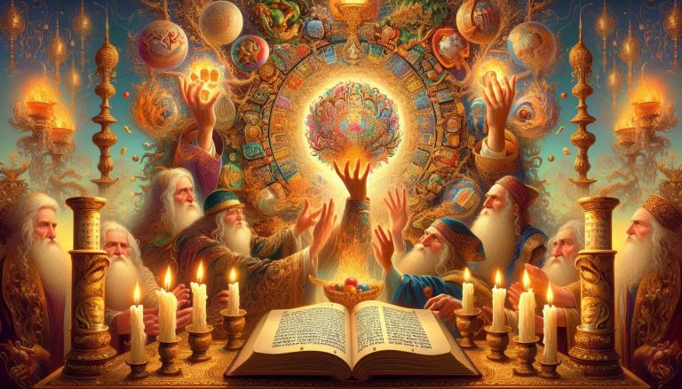 Sefer Ha-Zohar [The Book of Splendour] Skeletal Outline