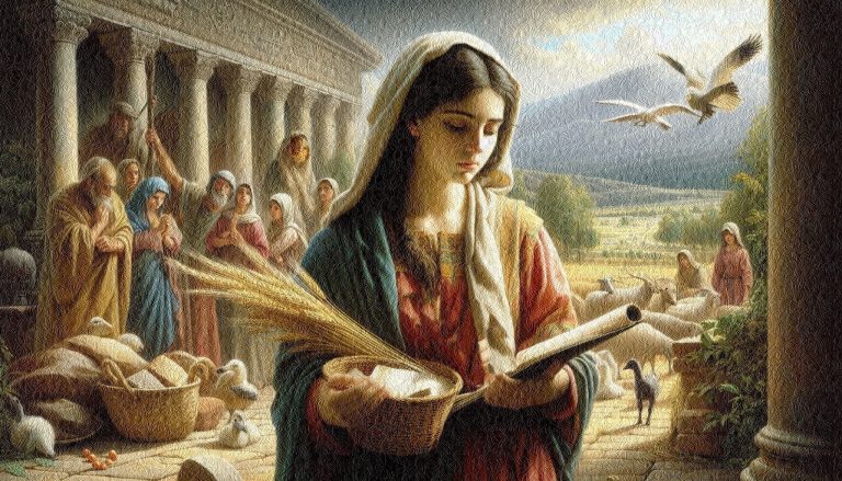 Unveiling Hidden Dimensions in the Book of Rut(h)