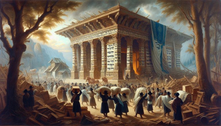 Tisha B’Av Sadness and Promise.