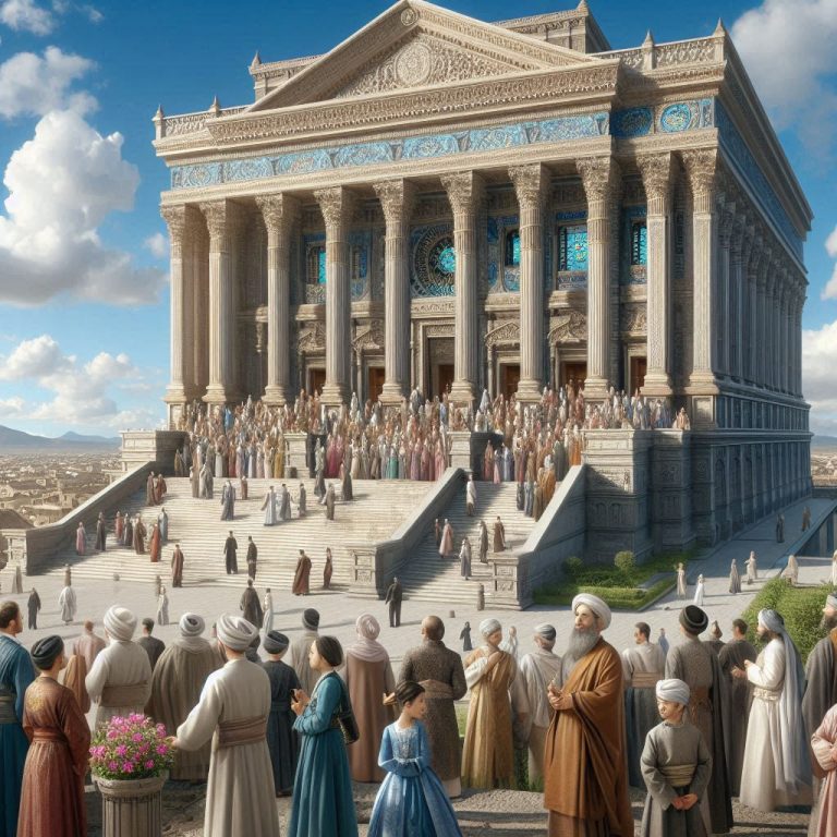 Cyrus II ‘The Great’ (Hebrew: כּוֹרֶשׁ, Koresh) : A Character Outline – [Judaic Scholar AI]