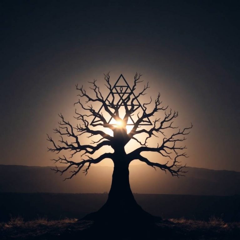 The Kabbalistic Trees Triads – the birth of Israel and the Mathematical revelation of Hashem