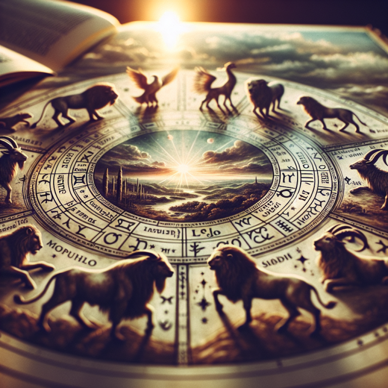 Zodiac Signs and the Tribes of Israel