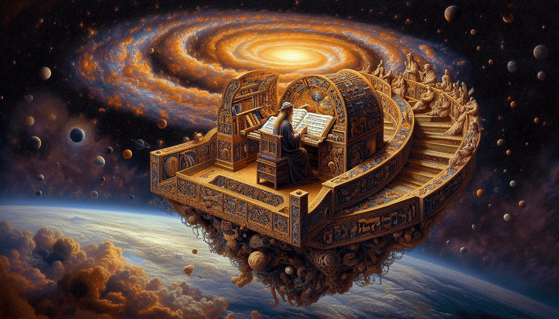 The Utterances in a Constant Song of Creation: Bereishit as the Beginning of Beginnings – Constructed from a Question by Judaic Scholar