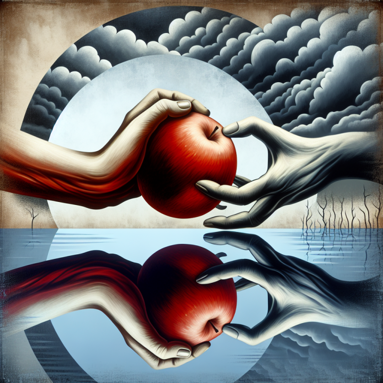 Enantiodromia of Love and Hate