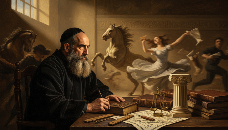 The Fortress and the Mirror: A Lacanian Reading of the Brisker Symbolic, from Halakhic Man to the Postmodern Subject