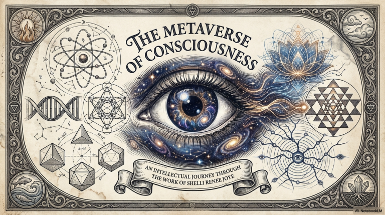 The Metaverse of Consciousness based on the Work of Shelli Renee Joye – an Amplification of a Rachav Video Bite