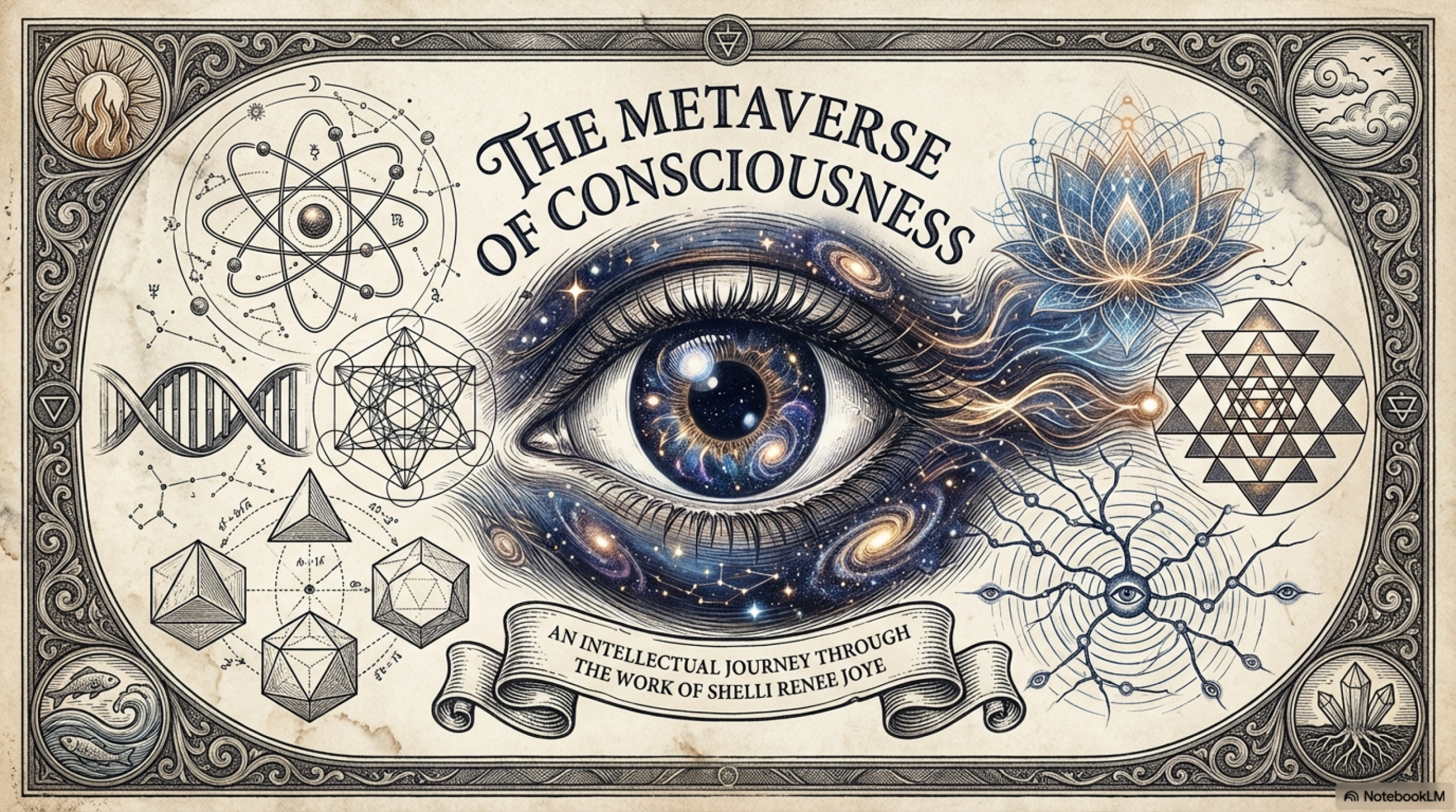 The Metaverse of Consciousness based on the Work of Shelli Renee Joye – an Amplification of a Rachav Video Bite