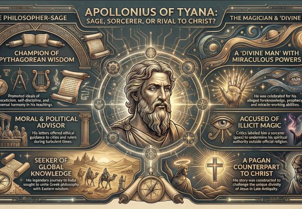 Apollonius of Tyana : Pagan Christ or Sorcerer