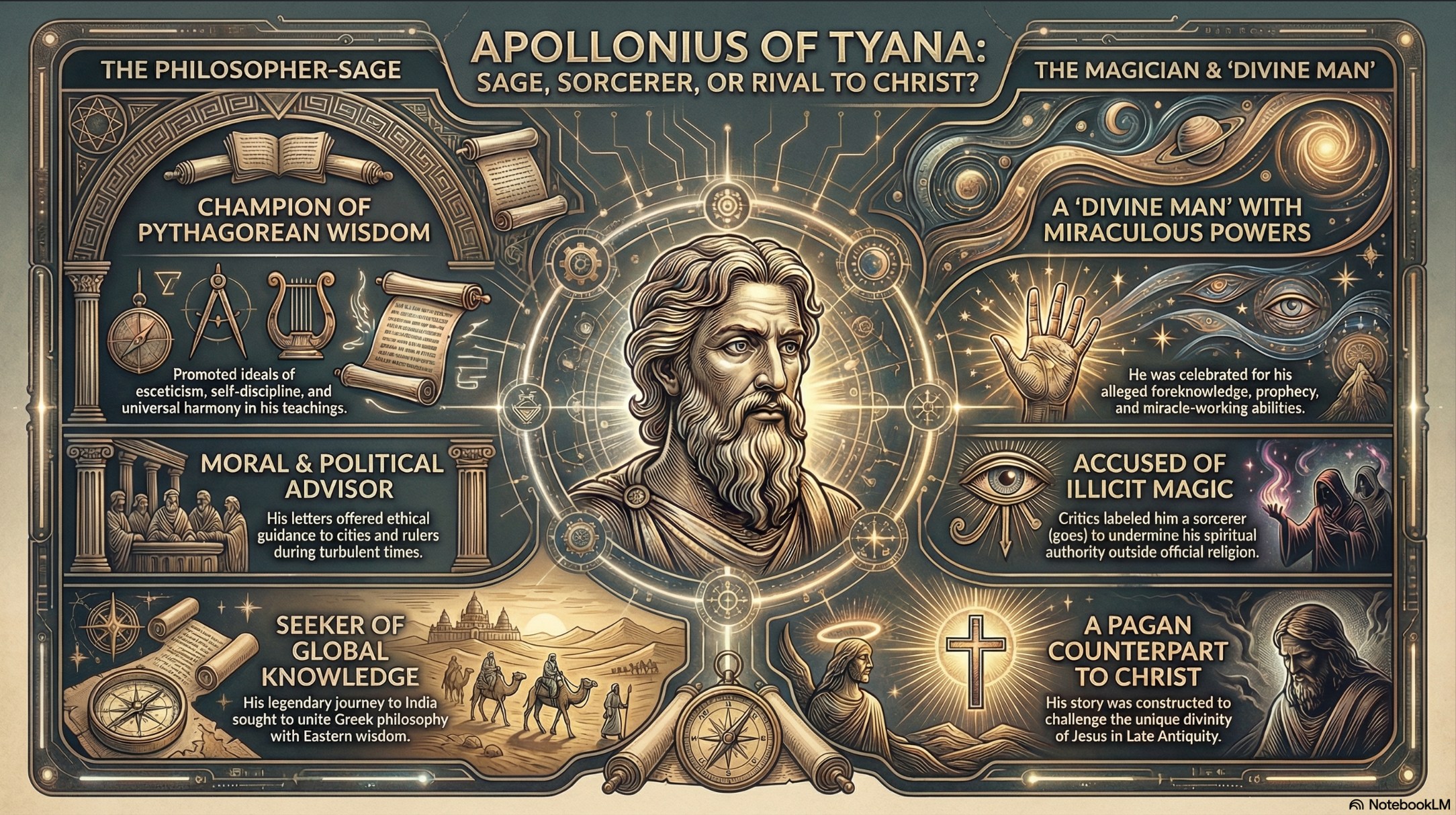 Apollonius of Tyana : Pagan Christ or Sorcerer
