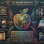 The Malum Paradox: A Comprehensive Analysis of the Apple’s Ascendance as the Forbidden Fruit in Christian Thought