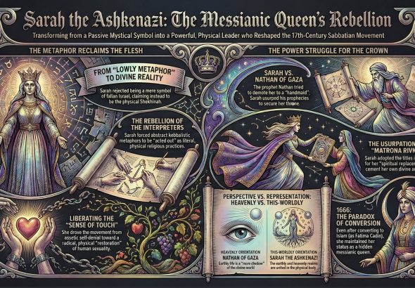 From Lowly Metaphor to Divine Flesh: The Carnal Rebellion of Sarah the Ashkenazi