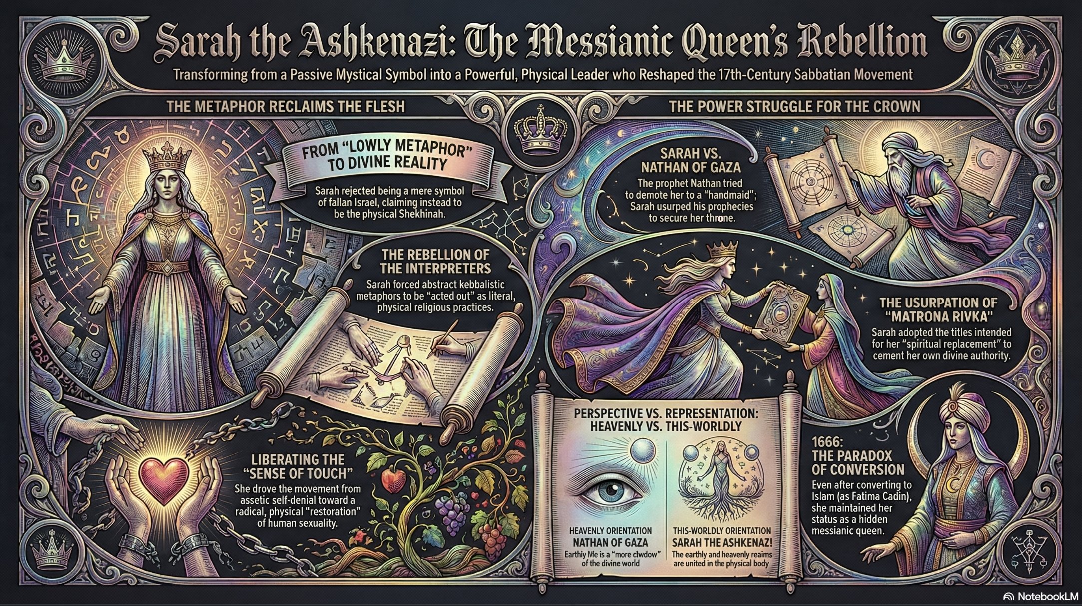 From Lowly Metaphor to Divine Flesh: The Carnal Rebellion of Sarah the Ashkenazi