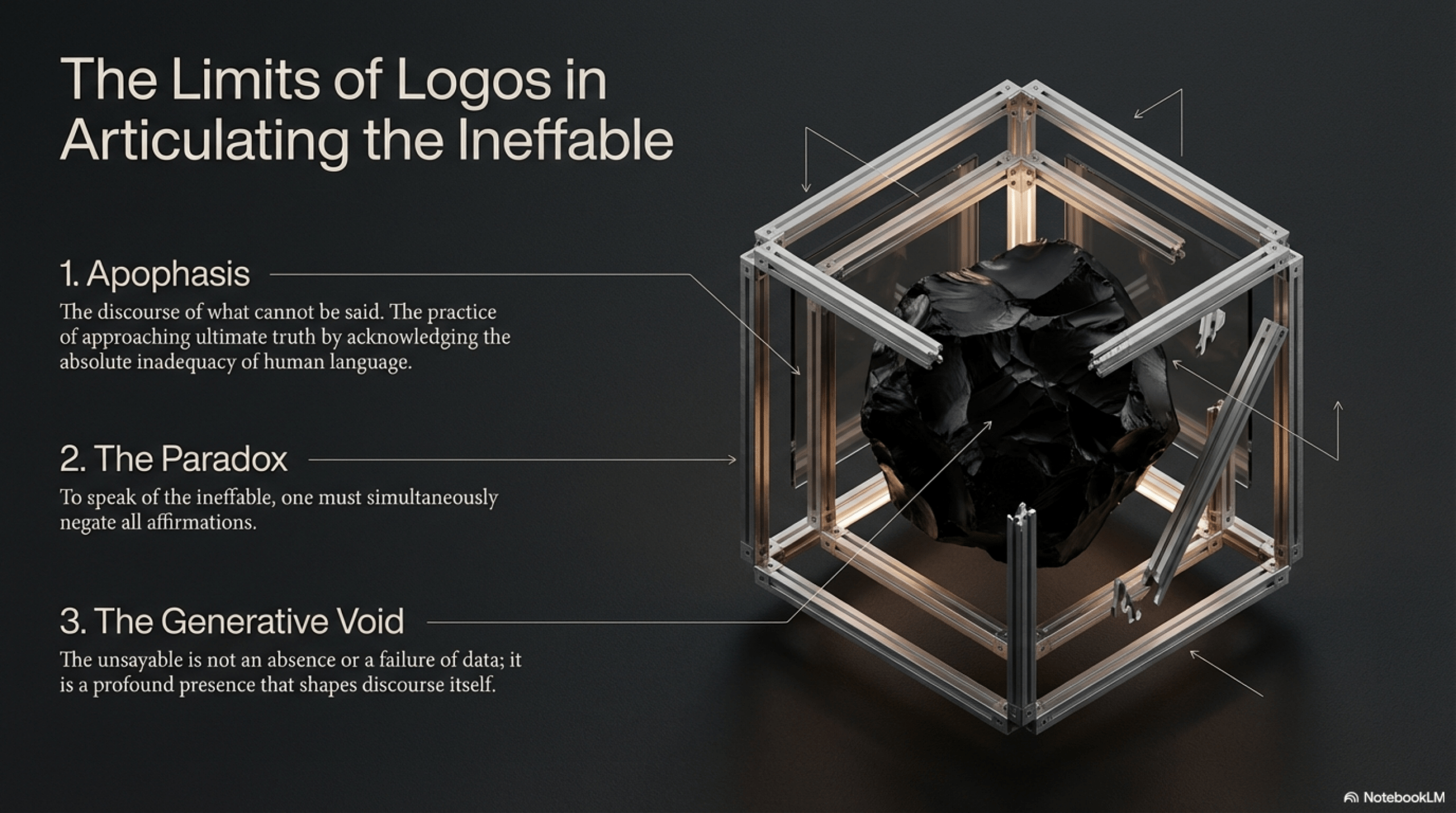 The Architecture of Negation