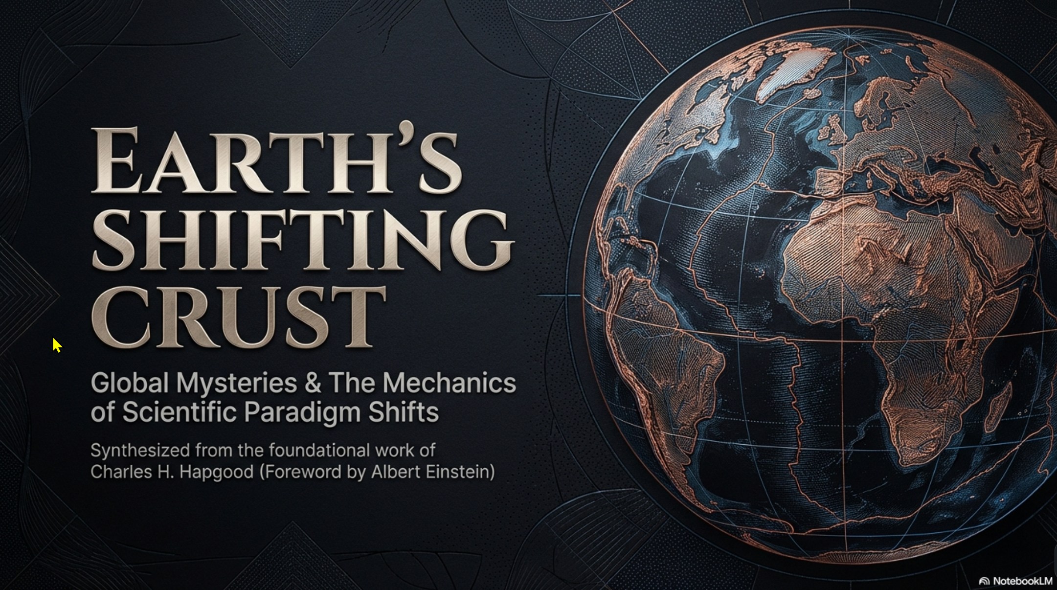 Epistemology of Hapgood’s Crust Displacement  Theory