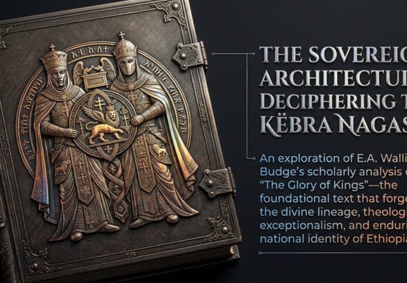 The Ark, The Covenant, and The Këbra Nagast