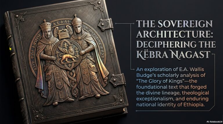 The Ark, The Covenant, and The Këbra Nagast