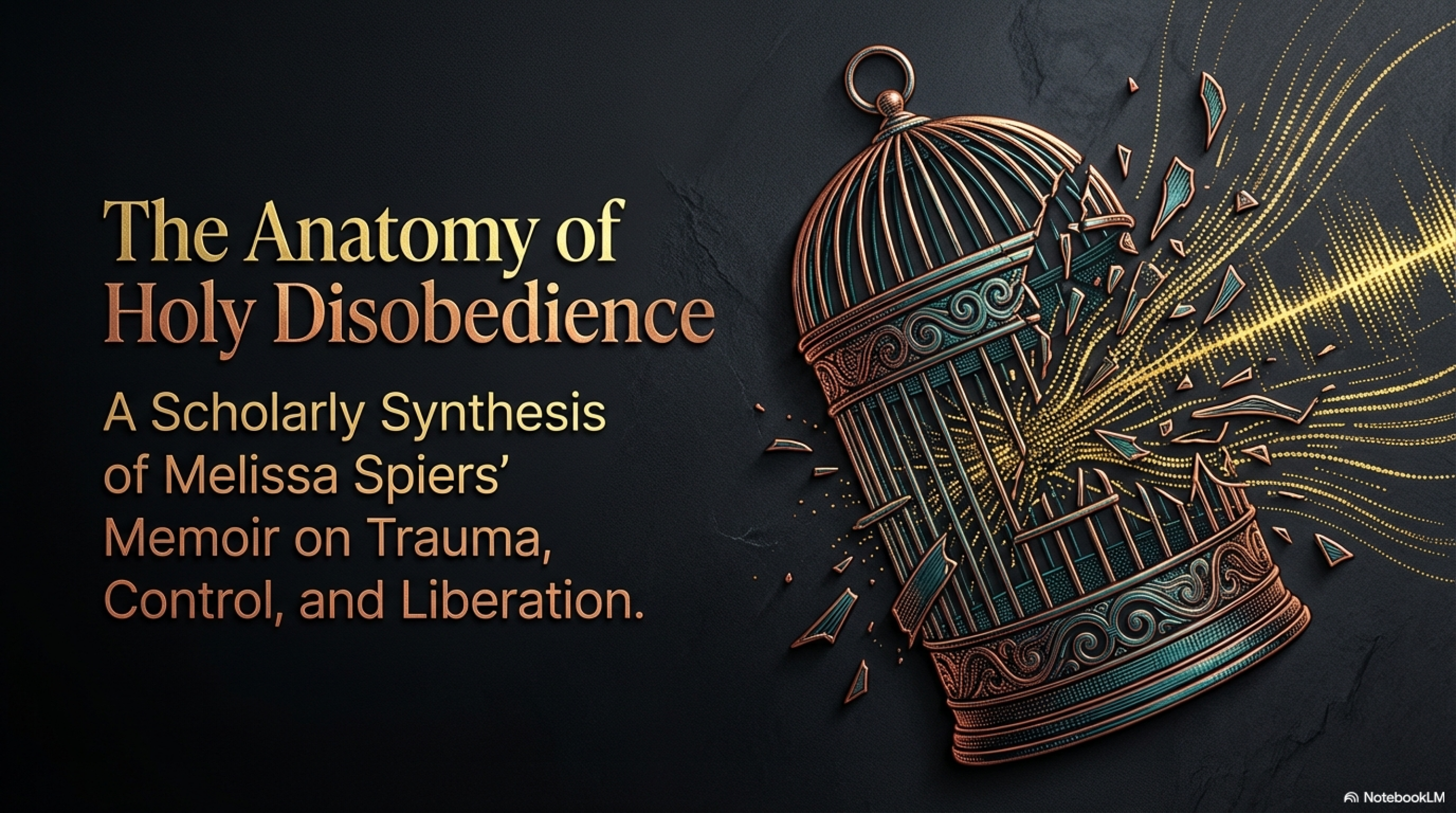 Holy Disobedience: Religious Trauma and the Path to Autonomy