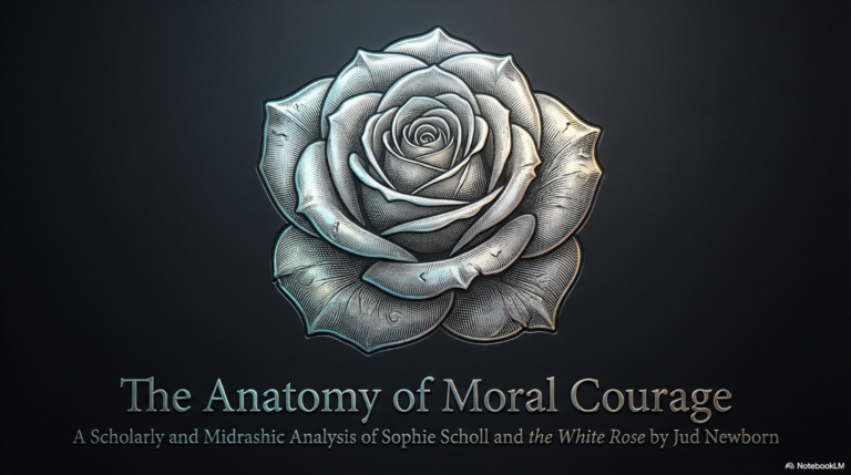 The Inaction Tax  – The Cowardice to Follow Sophie Scholl