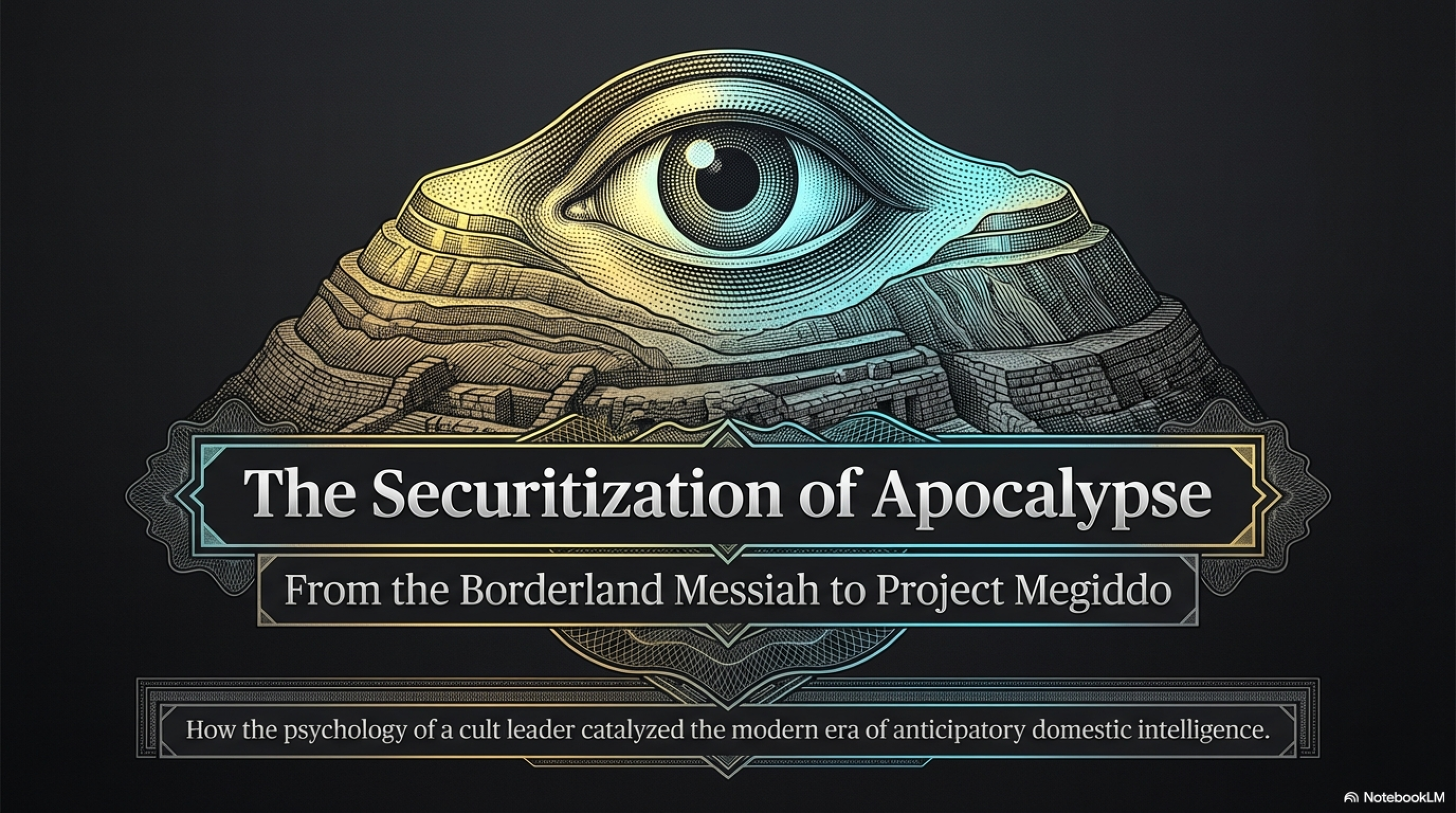 The Securitization of Apocalypse:  A Psychohistoriography