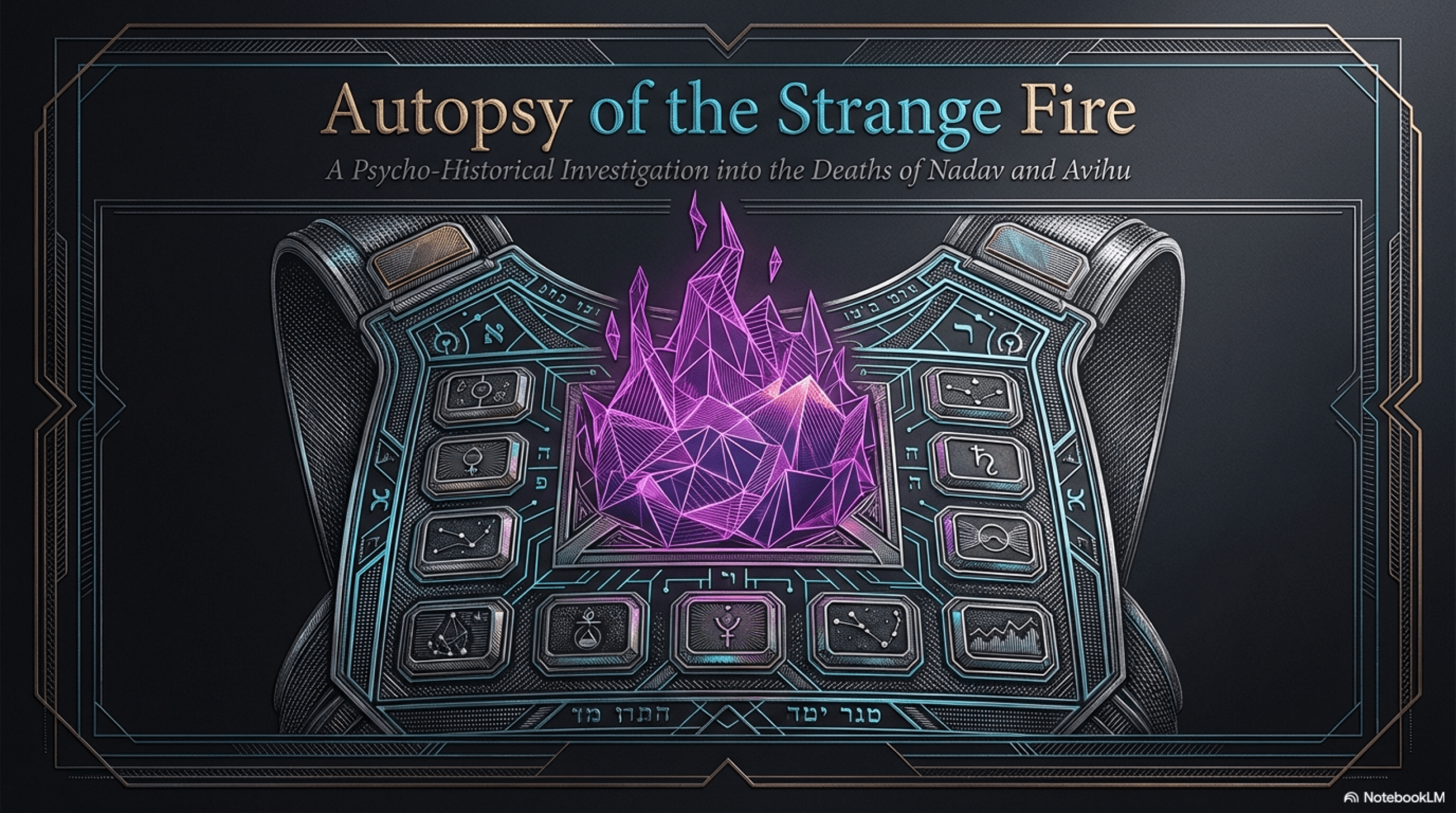 Nadav and Avihu’s Psycho-History