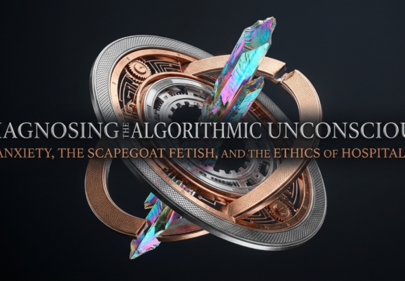 AI Anxiety, the Shadow, and the Incubation of Antisemitism