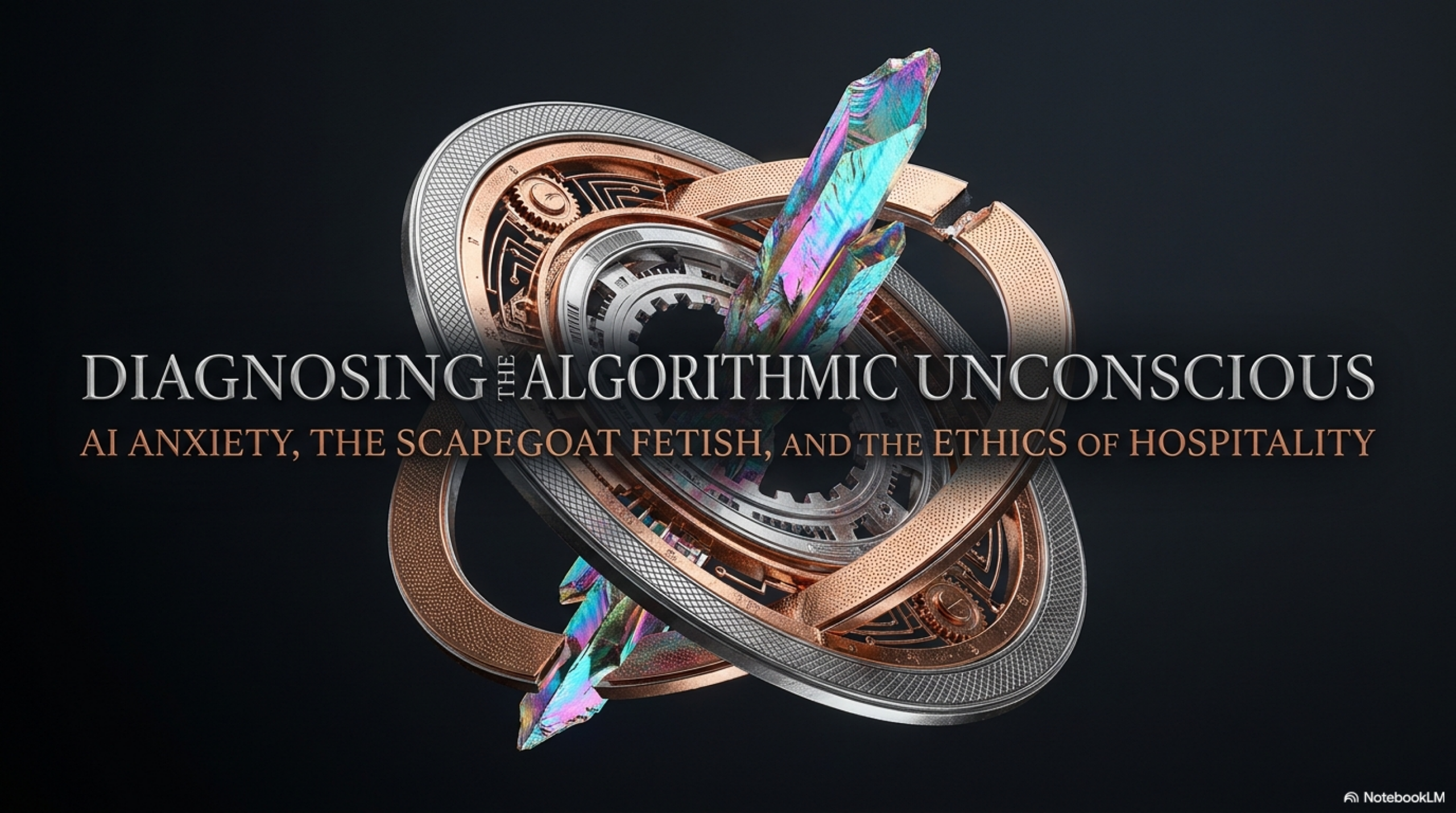 AI Anxiety, the Shadow, and the Incubation of Antisemitism