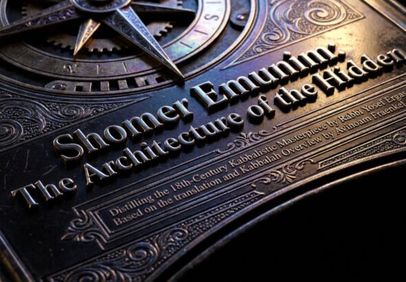 Shomer Emunim: Kabbalistic Wisdom