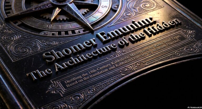 Shomer Emunim: Kabbalistic Wisdom