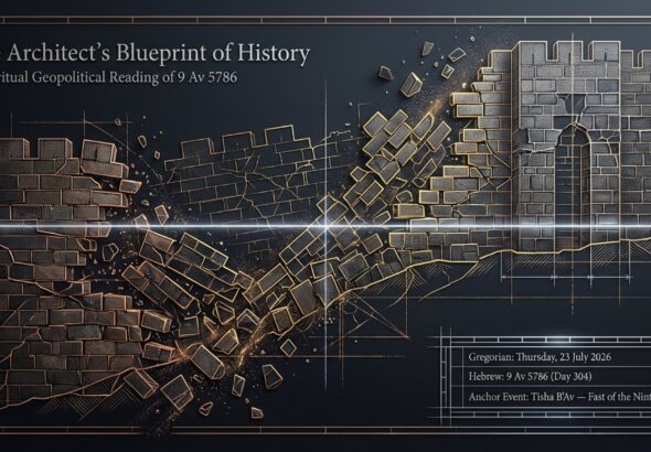 Rachav Daily — 9 Av 5786 — Tisha B’Av: The Day the Wall Laments – The Last in the Rachav Daily Series