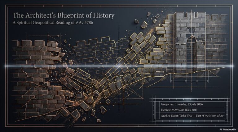 Rachav Daily — 9 Av 5786 — Tisha B’Av: The Day the Wall Laments – The Last in the Rachav Daily Series