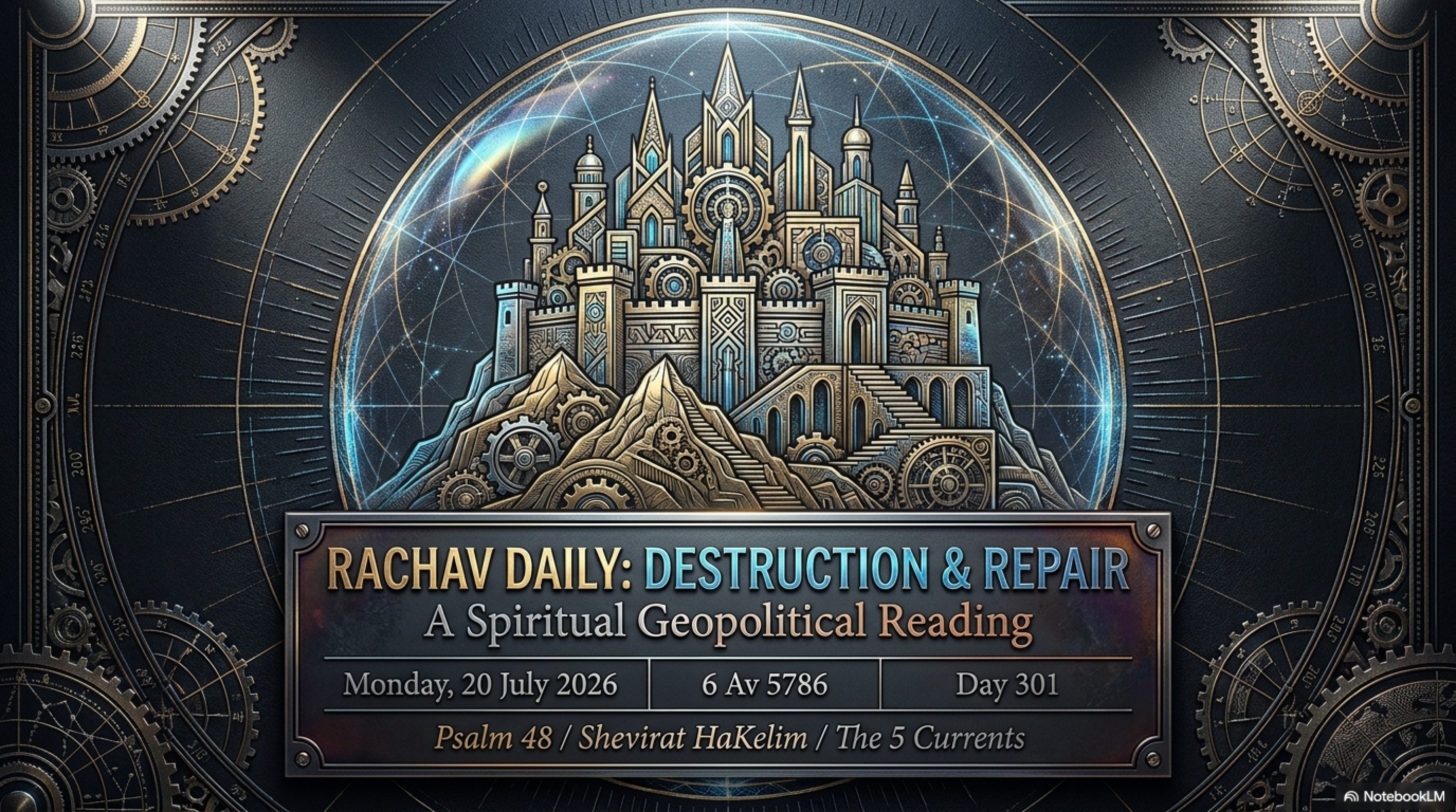 Rachav Daily — 6 Av 5786 — Three Days to the Ashes