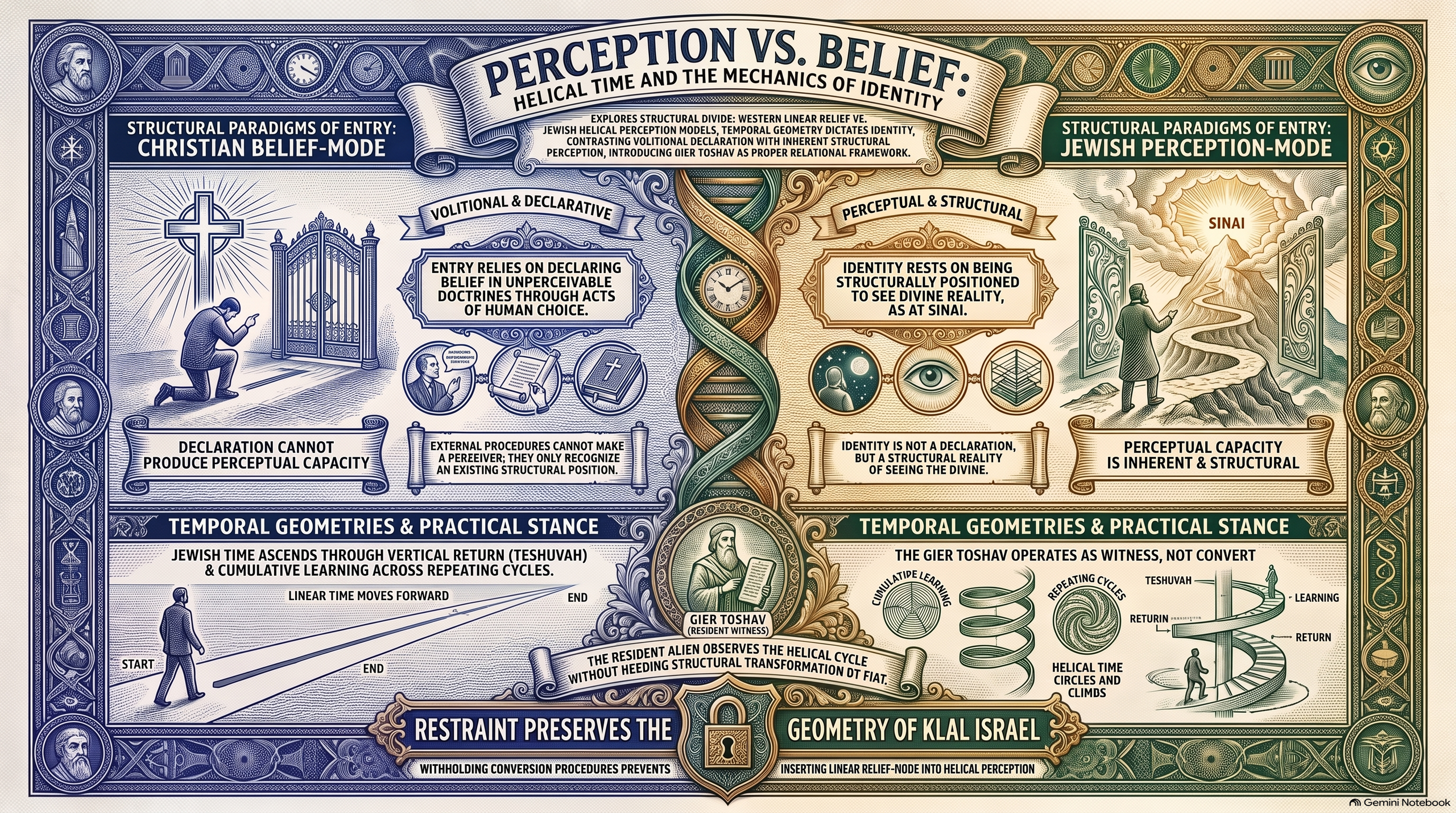 Conversion and Contamination