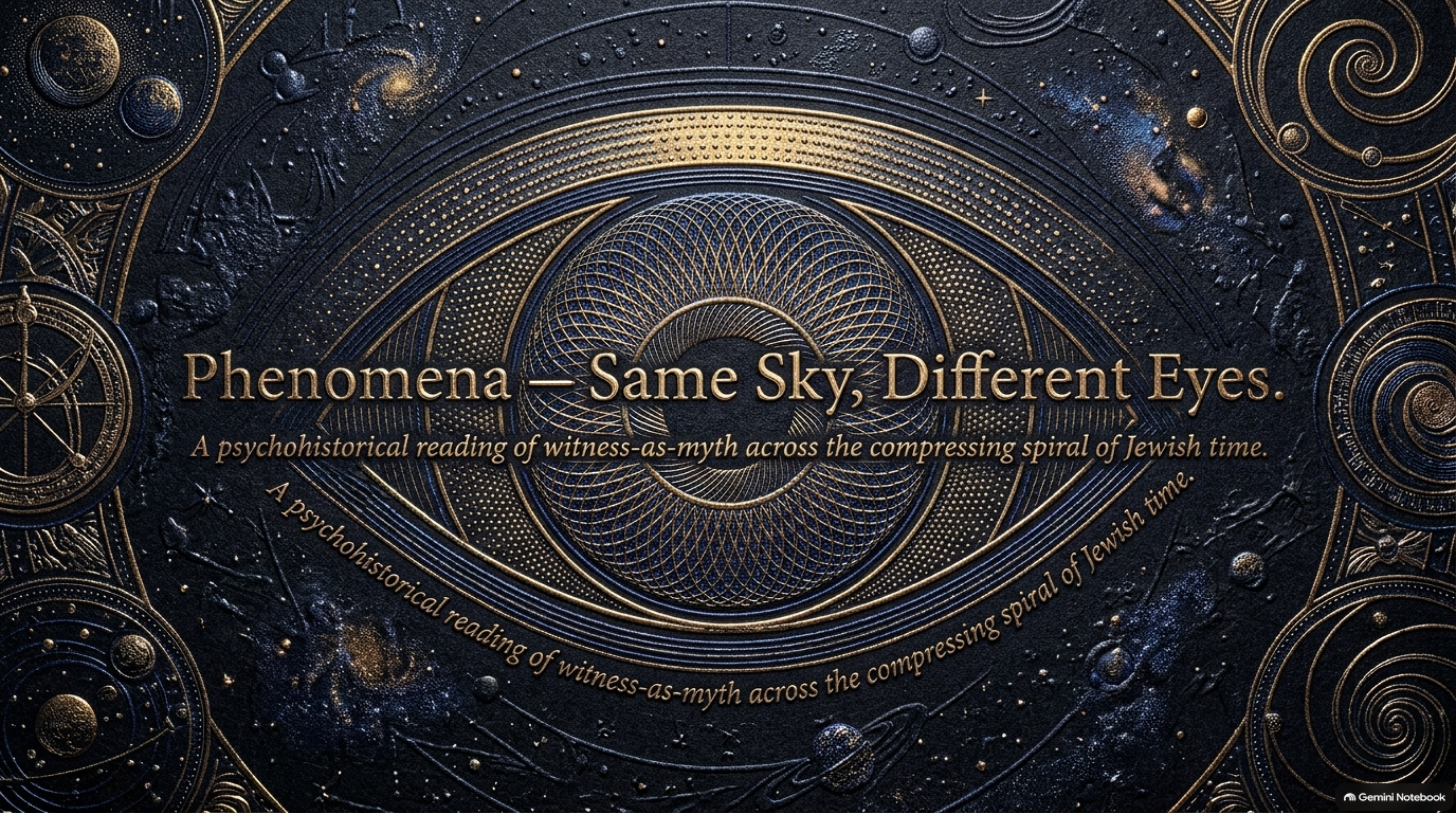 Phenomena — Same Sky, Different Eyes