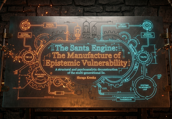 The Santa Myth and the Manufacture of Epistemic Vulnerability