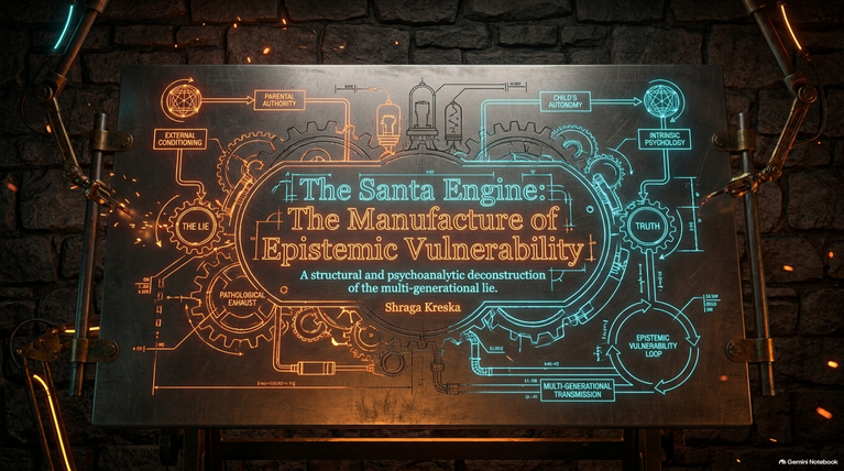 The Santa Myth and the Manufacture of Epistemic Vulnerability