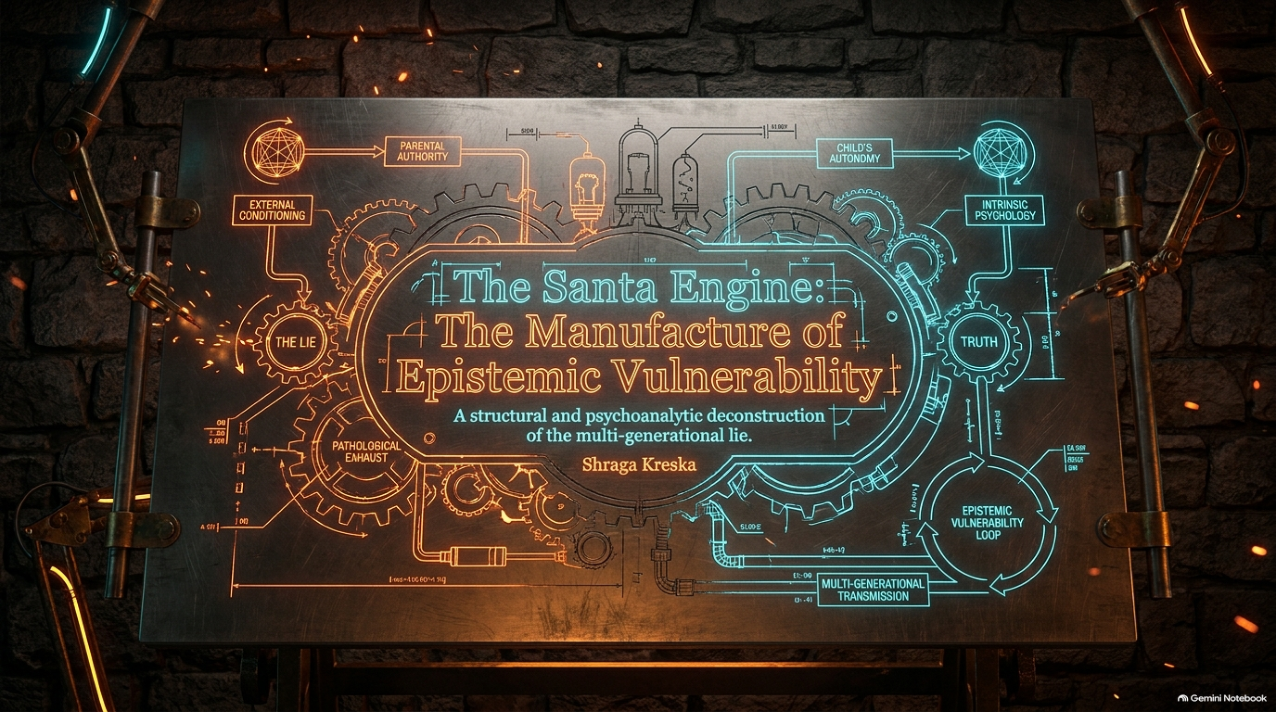 The Santa Myth and the Manufacture of Epistemic Vulnerability